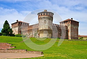 Soncino castle