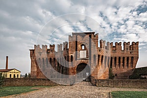 Soncino Castle
