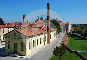 Soncino medieval village, Italy