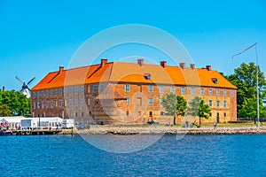 Sonderborg Castle in Denmark during a sunny day