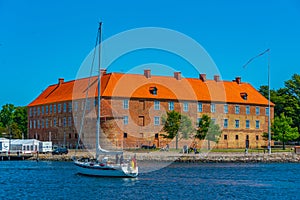 Sonderborg Castle in Denmark during a sunny day