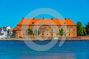 Sonderborg Castle in Denmark during a sunny day