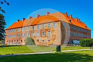 Sonderborg Castle in Denmark during a sunny day