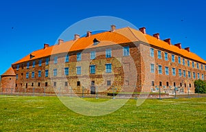 Sonderborg Castle in Denmark during a sunny day