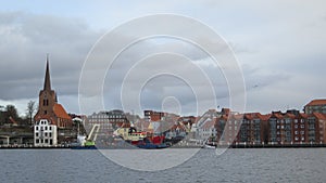 Sonderburg harbour front