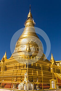 Sone Oo Pone Nya Shin Pagoda, Sagaing Hill , Myanmar (Burmar) photo