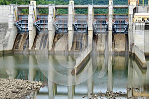 Song Bung hydroelectric plant, energy photo