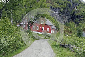Song og Fjordane, Norway.