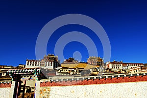 Song Zan Lin in Shangarila-famous Tibetan temple