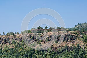 Songarh Fort Walls Mandu Mandav