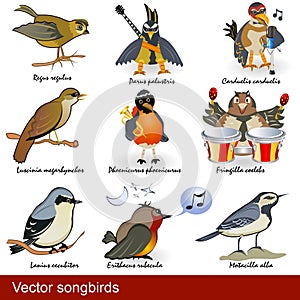 Songbirds photo