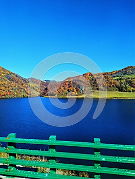 Songhua river in autumn