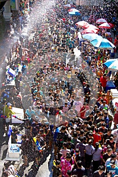 Songkarn festival