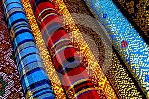 Songket Fabrics photo