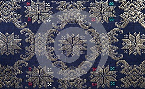 Songket Palembang photo