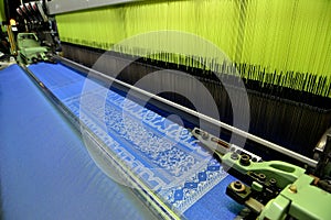 Songket Weaving Machine