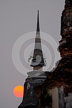 Songkhla Central Mosque with water reflection south of thailand