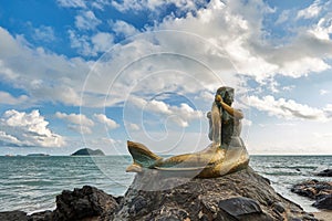 Songkhla Golden Mermaid