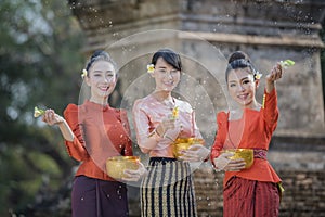 Songkran festival