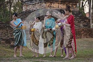 Songkran festival