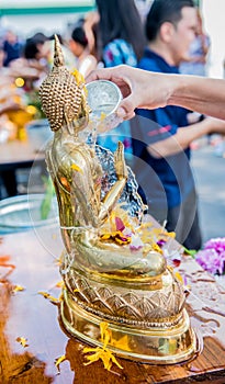 Songkran Thai New yaer