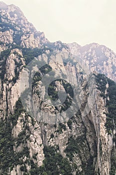 Songshan Mountain Range landscape China