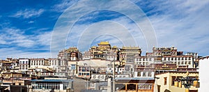 Songzanlin Temple or the Ganden Sumtseling Monastery also known as little Potala Palace in Lhasa, is a Tibetan Buddhist monastery