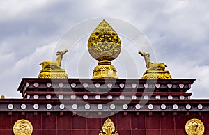 Songzanlin Tibetan Buddhist Monastery, Zhongdian, Yunnan - China