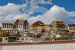 Songzanlin tibetan monastery, shangri-la, china