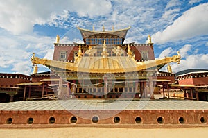 Songzanlin tibetan monastery, shangri-la, china