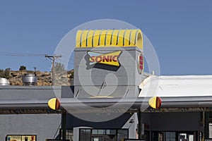 Sonic Drive-In Fast Food Location. Sonic is a Drive-In Restaurant Chain