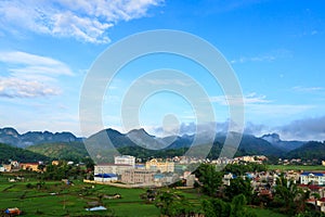 Sonla province, north of Vietnam