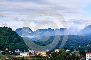 Sonla province, north of Vietnam