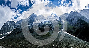 Sonmarg Mountain View kashmir