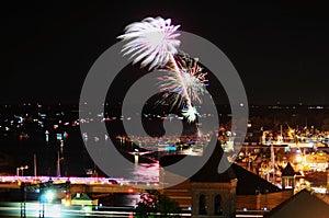 SoNo CT Fireworks Display photo