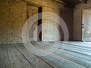 Sonoma Barracks, second floor