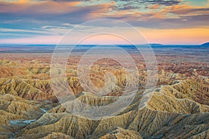 Sonoran Desert Badlands