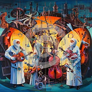 The Sonorous Surgeons: Musical Medley of Surgical Instruments