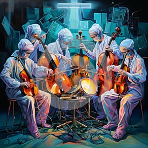 The Sonorous Surgeons: Musical Medley of Surgical Instruments