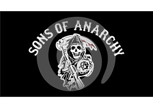 Sons of Anarchy logo photo