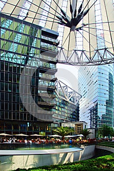 Sony Center, Berlin