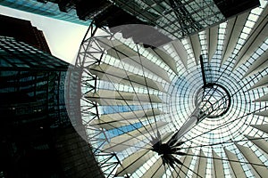 Sony Center in Berlin