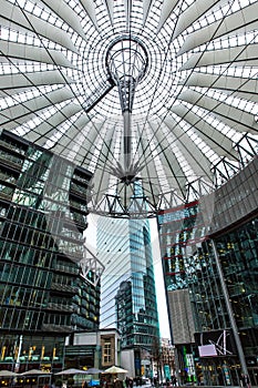 Sony center Berlin