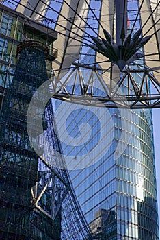 Sony Center in Berlin photo