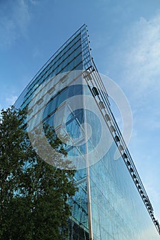 Sony center in Berlin, Germany.