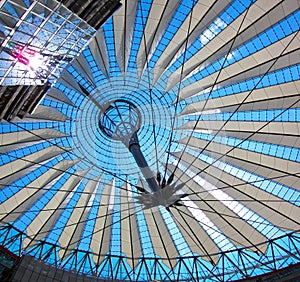 Sony Center, Berlin Germany