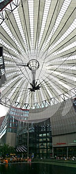 Sony Center in Berlin