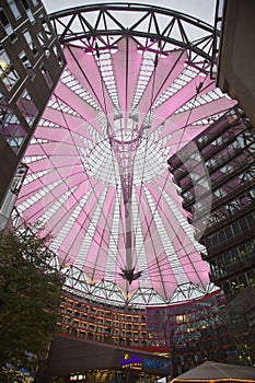 Sony center Berlin