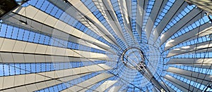 Sony Center panorama photo