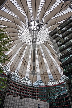 Sony Center at Potsdamer Platz in Berlin photo